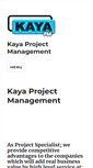 Mobile Screenshot of kayapm.com